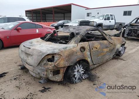 2008 Mercedes-Benz Slk 350 z USA, uszkodzony, nr VIN WDBWK56F58F185795